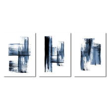 Charger l'image dans la galerie, Navy Blue Period Modern Art