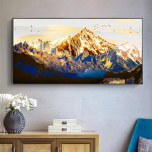 Load image into Gallery viewer, Golden Mountains