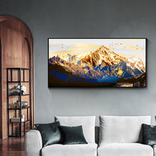 Load image into Gallery viewer, Golden Mountains