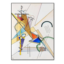 Load image into Gallery viewer, Vintage Wassily Kandinsky Painting