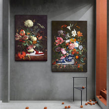 Load image into Gallery viewer, Floral Jordan Air Sneaker Wall Art