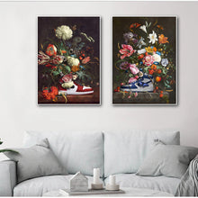 Load image into Gallery viewer, Floral Jordan Air Sneaker Wall Art
