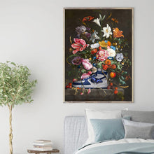Load image into Gallery viewer, Floral Jordan Air Sneaker Wall Art