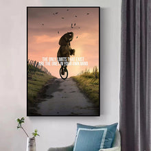 Load image into Gallery viewer, The Only Limits Inspirational Art