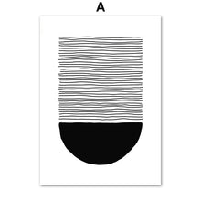 Charger l'image dans la galerie, B&W Woman Body & Moon Abstract Lining