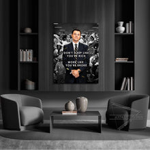 Load image into Gallery viewer, The Wolf Of Wall Street Motivational Art
