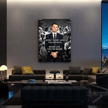 Load image into Gallery viewer, The Wolf Of Wall Street Motivational Art