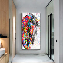 Charger l'image dans la galerie, Modern Horse Graffiti Art