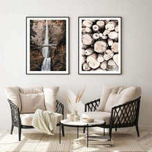 Load image into Gallery viewer, Brown Tone Landscape Scenery