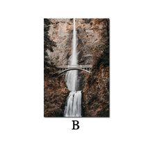 Load image into Gallery viewer, Brown Tone Landscape Scenery