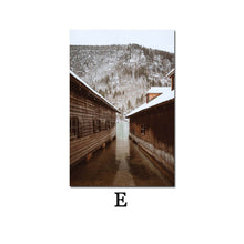 Load image into Gallery viewer, Brown Tone Landscape Scenery