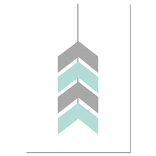 Load image into Gallery viewer, Turquoise Adventures Awaits Little One