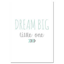 Load image into Gallery viewer, Turquoise Adventures Awaits Little One