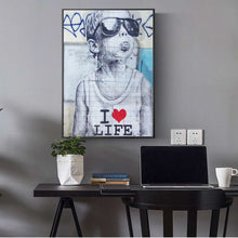 Charger l'image dans la galerie, Banksy Boy Loving Life