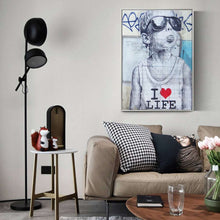 Charger l'image dans la galerie, Banksy Boy Loving Life