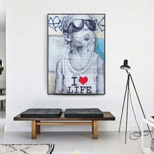 Charger l'image dans la galerie, Banksy Boy Loving Life