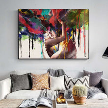 Load image into Gallery viewer, Abstract Couple Of Lover