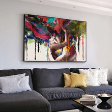 Load image into Gallery viewer, Abstract Couple Of Lover