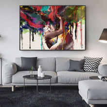Load image into Gallery viewer, Abstract Couple Of Lover