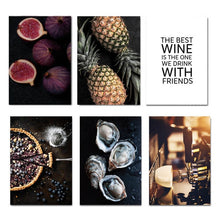 Load image into Gallery viewer, Modern Kitchen Wall Art