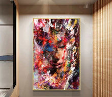 Charger l'image dans la galerie, Behance Woman Portrait