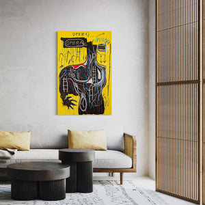 Basquiat - Anybody Speaking Words, 1982