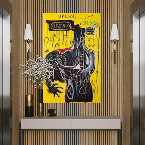 Basquiat - Anybody Speaking Words, 1982