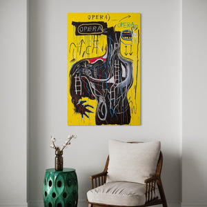 Basquiat - Anybody Speaking Words, 1982