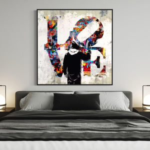 Spraying Love