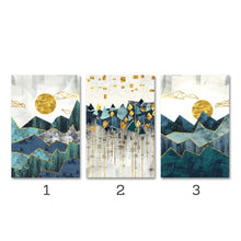 Charger l&#39;image dans la galerie, Abstract Geometric Mountain Get Away
