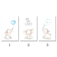 Load image into Gallery viewer, You Are So Loved Nursery Art
