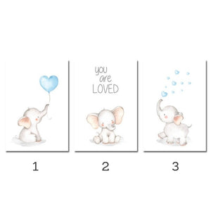 You Are So Loved Nursery Art