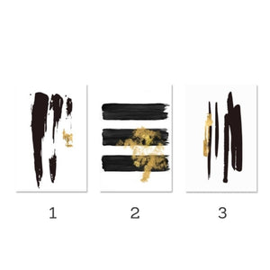 Brushstroke Painting Abstract Wall Art