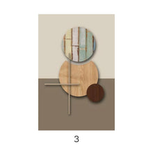 Load image into Gallery viewer, Abstract Geometric Wall Art
