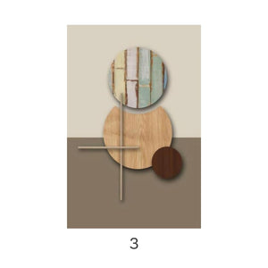 Abstract Geometric Wall Art