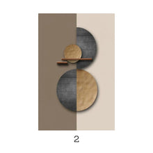 Load image into Gallery viewer, Abstract Geometric Wall Art
