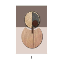 Load image into Gallery viewer, Abstract Geometric Wall Art
