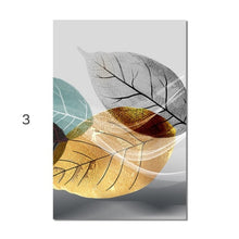 Charger l&#39;image dans la galerie, Abstract Leaves Wall Art
