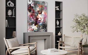 Abstract Woman by Yossit