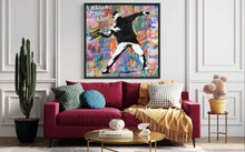 Load image into Gallery viewer, Banksy Flower Thrower
