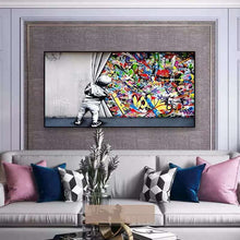 Load image into Gallery viewer, Behind The Curtain by Martin Whatson
