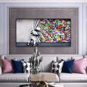 Behind The Curtain by Martin Whatson