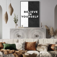 Charger l&#39;image dans la galerie, &#39;&#39;Believe In Yourself&#39;&#39; Word Art
