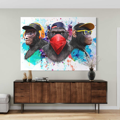 Abstract Monkey No Evil