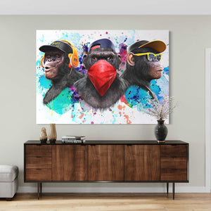 Abstract Monkey No Evil
