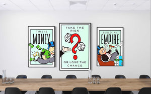 Build An Empire - Monopoly Edition
