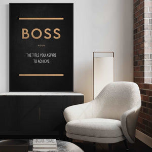Boss Noun