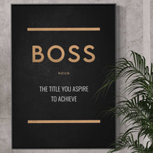 Load image into Gallery viewer, Boss Noun
