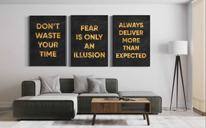 ''Always Deliver More Than Expected''