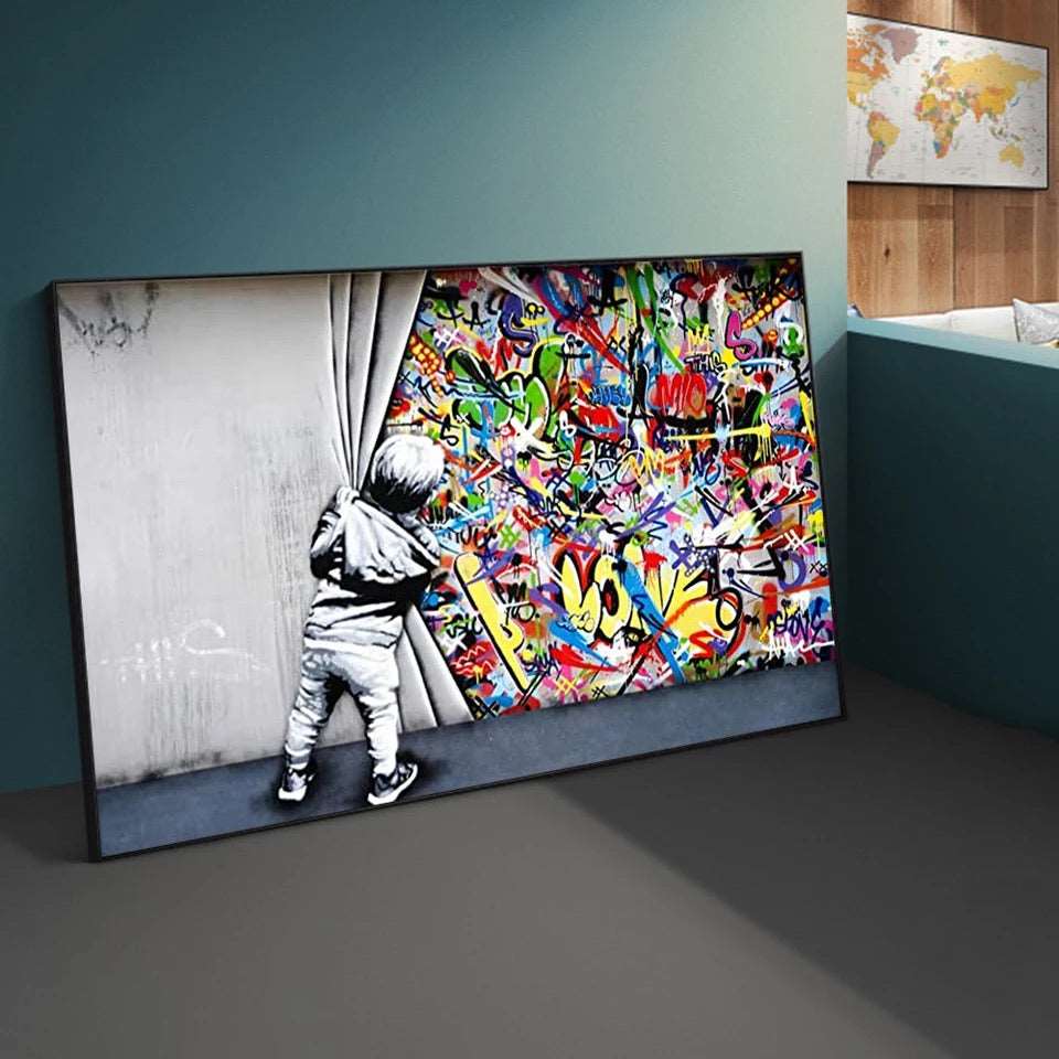 Behind The Curtain by Martin Whatson